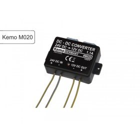 Convertor de tensiune 24V-12V M020